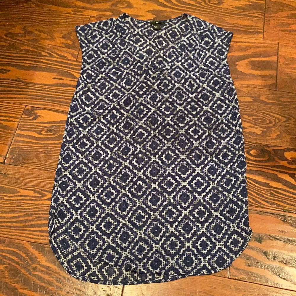 Tunic/coverup (unlined)